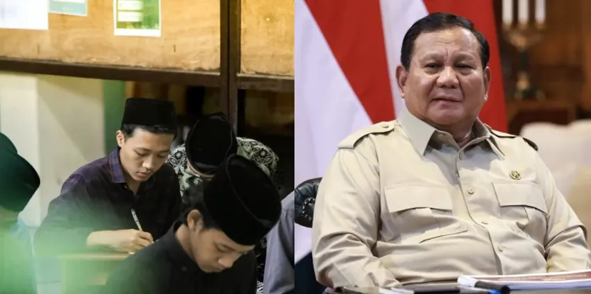 Presiden Tanda Tangani Perpres Pembentukan Ditjen Pesantren