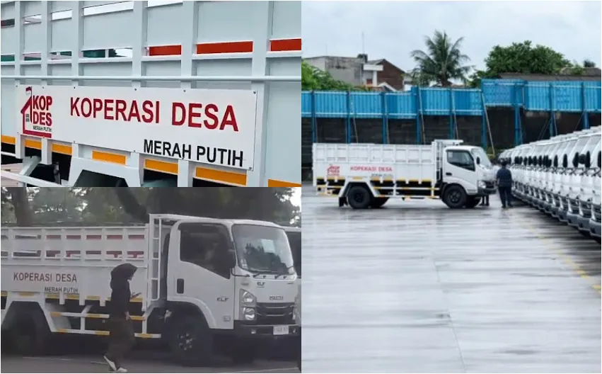 Lagi Ramai, Muncul Dugaan Pengadaan 20.600 Truk untuk Koperasi Desa Merah Putih Senilai Rp10,83 T
