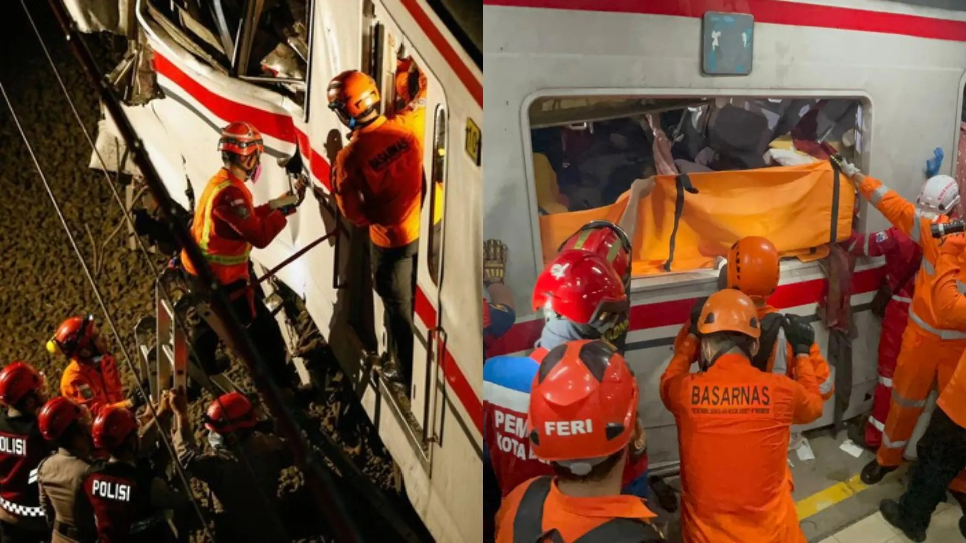 Deretan KA Jarak Jauh Dibatalkan Imbas Kecelakaan Kereta Argo Bromo Anggrek dan KRL, Ini Daftarnya