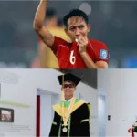 Gelandang Andalan Timnas Indonesia dan Persib Bandung Raih Gelar Sarjana, Beckham: Pendidikan tetap nomor 1 pastinya, tidak selalu main bola juga.