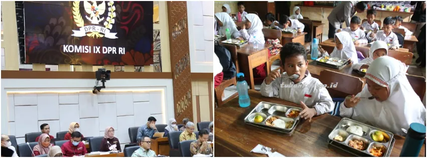 300 SPPG Jabar yang Ditutup Dalam Pantauan Serius Komisi IX DPR RI