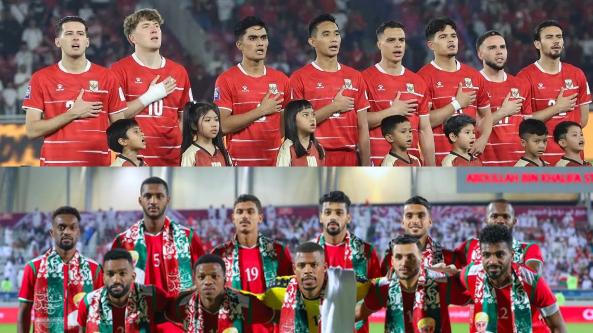 FIFA MATCHDAY INDONESIA v OMAN 5 Juni 2026