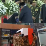Presiden Prabowo Temui 3 Keluarga Pasukan Perdamaian TNI Gugur di Bandara Soetta