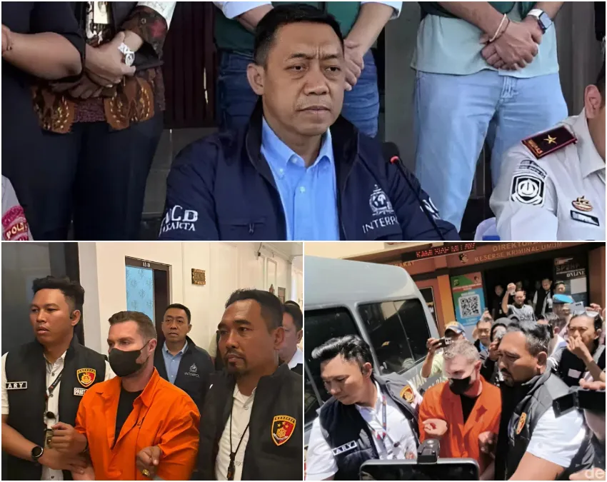 Buronan Interpol Asal Inggris Steven Lyons Ditangkap Di Pulau Dewata
