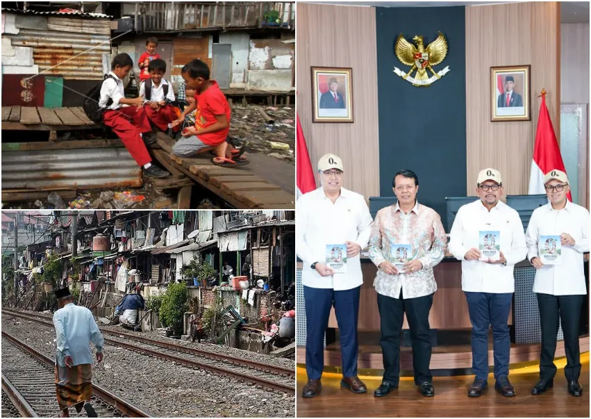 Buku Saku 0%: Cetak Biru Pemerintah Menuju Indonesia Bebas Miskin