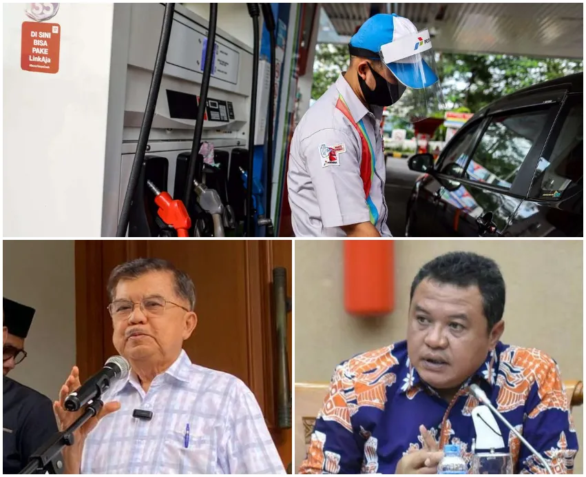Ini Alasannya Jusuf Kalla Usulkan Pemerintah Naikkan Harga BBM, DPR: Pemerintah Harus Segera Melakukan Penyesuaian Harga