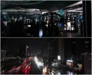 Akibat Pemadaman Listrik Sebagian Jakarta Mendadak Gelap Gulita, PLN: Terjadi gangguan suplai listrik