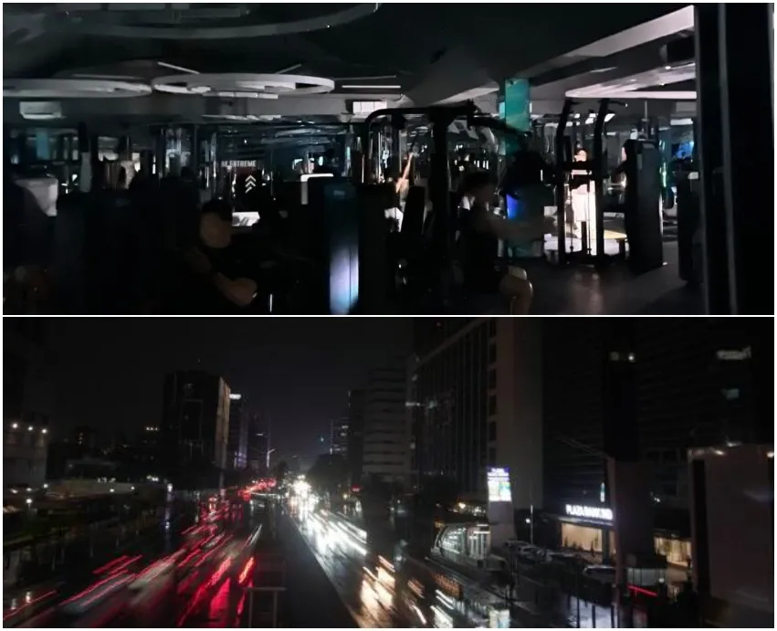 Akibat Pemadaman Listrik Sebagian Jakarta Mendadak Gelap Gulita, PLN: Terjadi gangguan suplai listrik