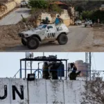 LAGI! Israel Serang Pasukan UNIFIL di Lebanon, 11 Prajurit Perdamaian Dalam Perawatan Intensif