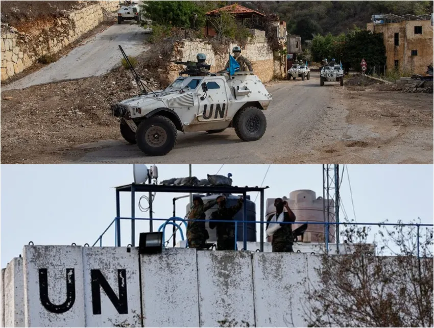 LAGI! Israel Serang Pasukan UNIFIL di Lebanon, 11 Prajurit Perdamaian Dalam Perawatan Intensif