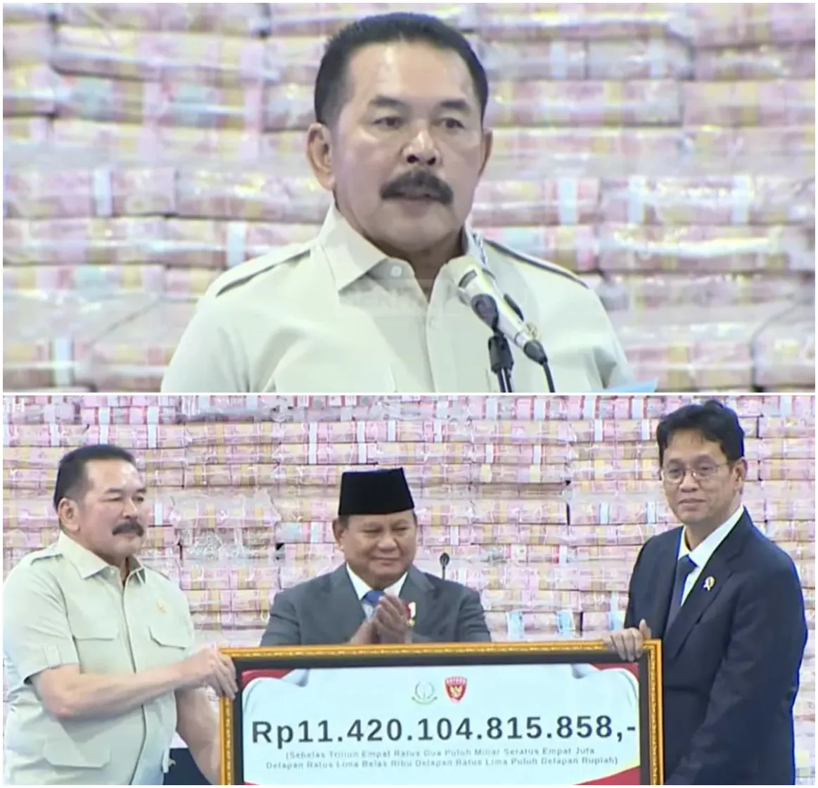 Kas Negara Bertambah Rp11,4 T dari Denda Sawit dan Korupsi