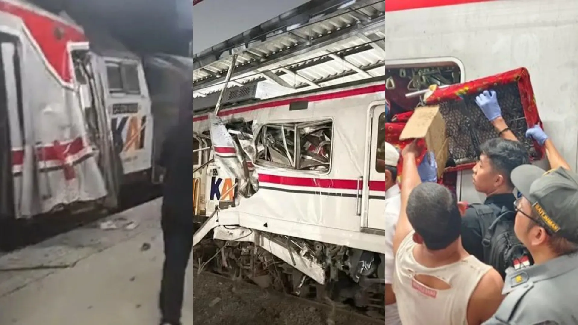 Fakta dan Kronologi Tragedi Kecelakaan Kereta di Stasiun Bekasi Timur