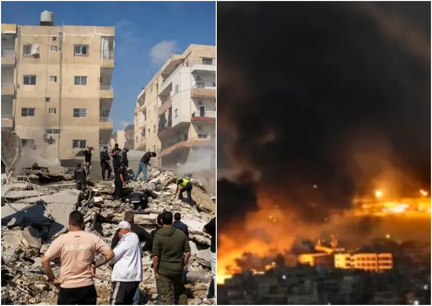 Dampak Serangan Brutal Israel Ke Lebanon, Gencatan Senjata AS-Iran Terancam Batal, Dikabarkan 254 Orang Meninggal Dunia