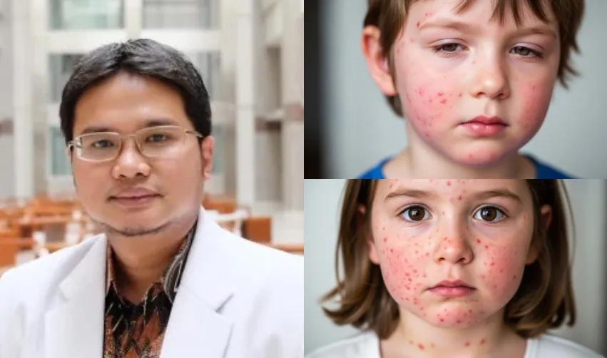 Awas Tertipu! Ini Cara Mengenal 3 Gejala Awal Campak