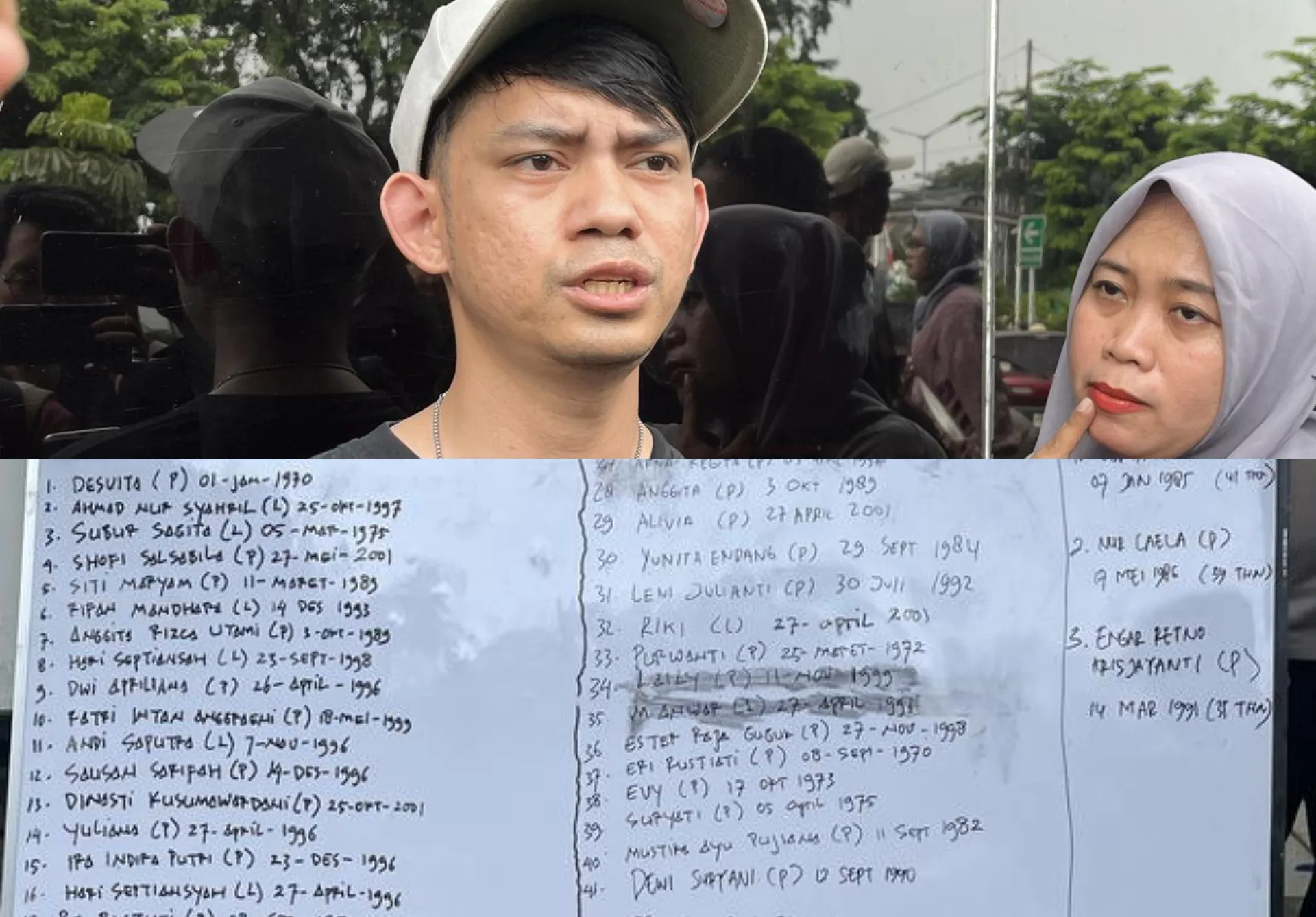 Stasiun Bekasi Timur Tutup Sementara, Kisah Pilu Keluarga Korban Kecelakaan Kereta: Saudara Saya Jadi Salah Satu Dari Tiga Orang yang Terakhir Ditarik dari Kereta Tersebut
