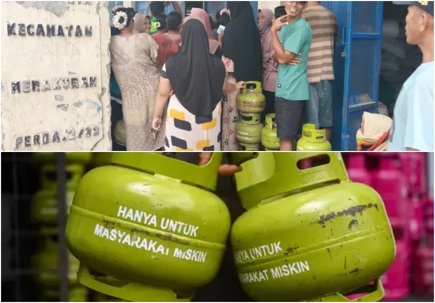 Sudah Tiga Minggu Warga Tuban Kesulitan Dapat Gas Elpiji 3 Kg, Dugaan Pertamina Ada Penimbunan