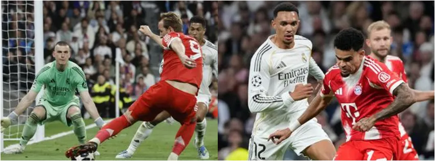 The Bavarians Sukses Bungkam El Real di Bernabeu Dengan Skor Tipis 2-1