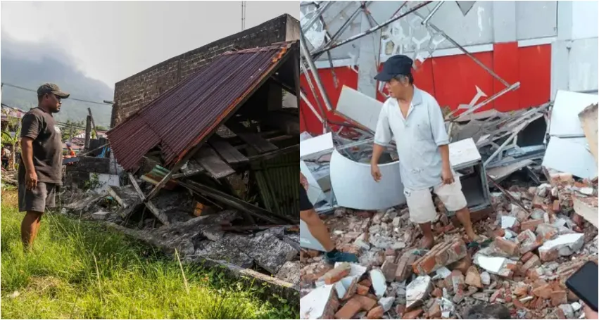 Gempa Bumi Berkekuatan 7,6 Magnitudo Guncang Maluku Utara