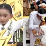 Bak Ratu Jabar Putri Dedi Mulyadi, Ni Hyang Ulang Tahun Ke-7 Diarak-arakan Pakai Patung Buaya dan Singa