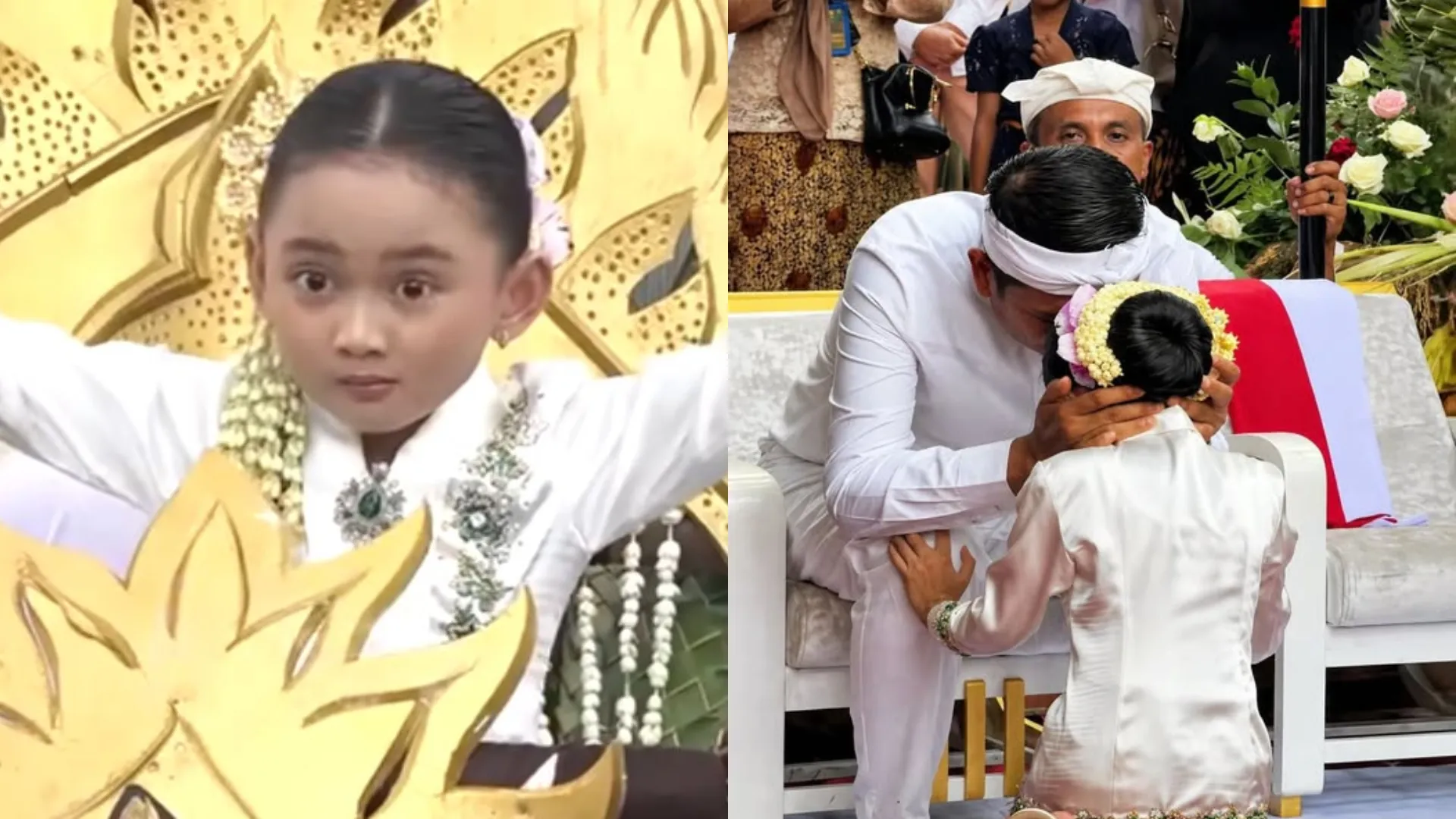 Bak Ratu Jabar Putri Dedi Mulyadi, Ni Hyang Ulang Tahun Ke-7 Diarak-arakan Pakai Patung Buaya dan Singa