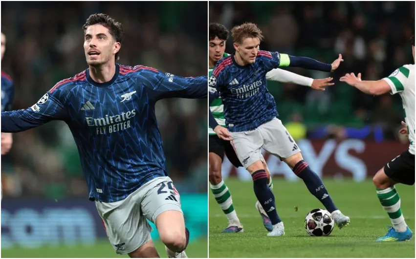 Arsenal Curi Kemenangan Tipis Lawan Sporting Lisbon, Berkah Gol Dramatis Kai Havertz Tebar Ancaman di Stadion Estadio Jose Alvalade