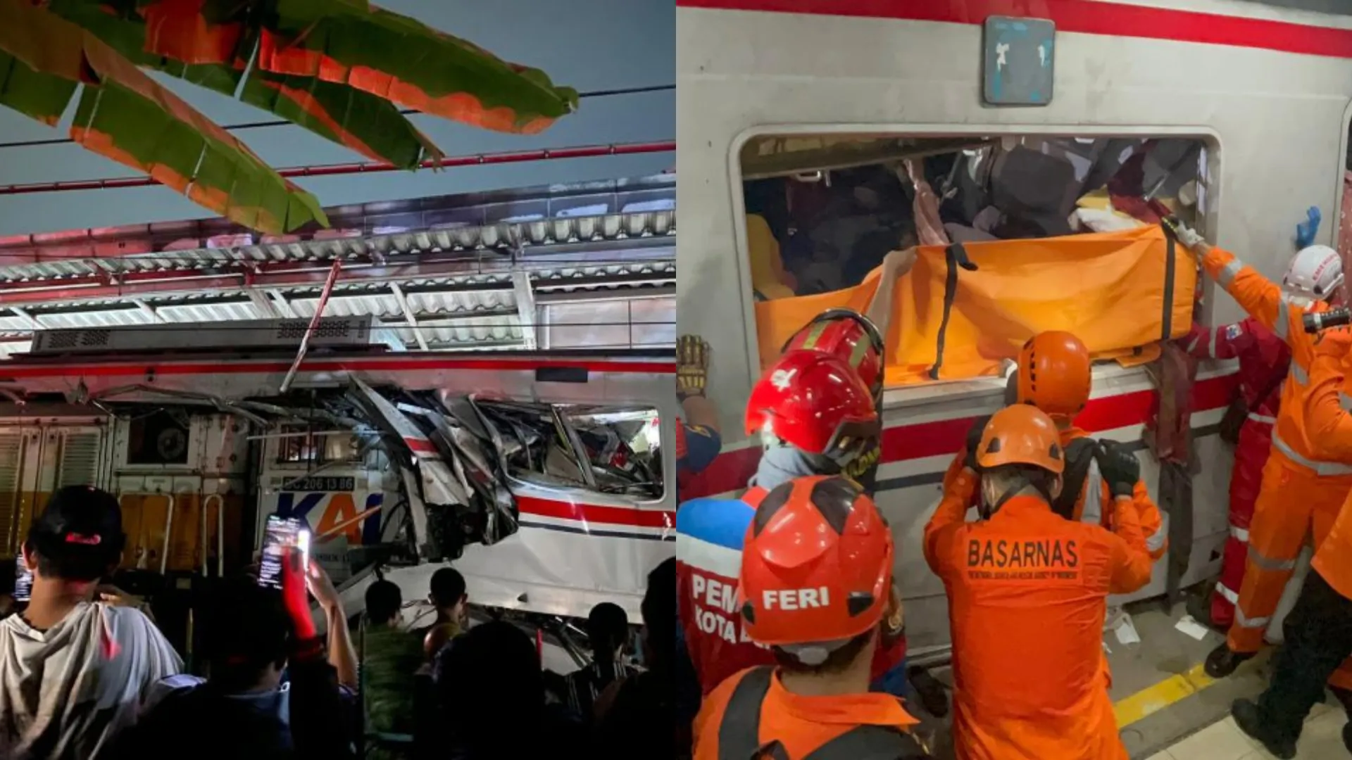 Polri: 10 Korban Kecelakaan Kereta di Bekasi Timur Belum Teridentifikasi