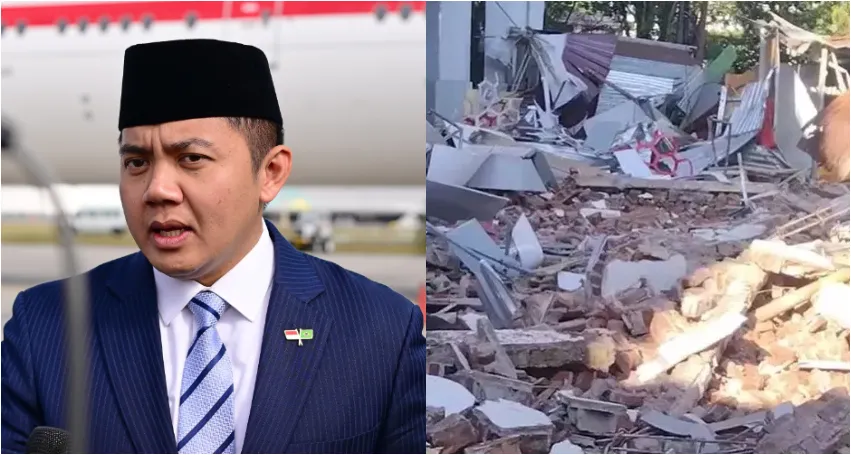 Presiden Terima Laporan Gempa dan Tsunami Sulut, Seskab Teddy: Segera Evakuasi