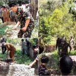 Diduga Palsu, Aparat Bersama Warga Bongkar Situs Makam Keramat di Pandeglang