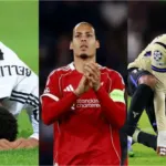 Kejutan Pada Perempat Final Leg 1 Liga Champions Langganan Juara Real Madrid, Barcelona, Liverpool Tumbang