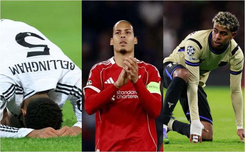 Kejutan Pada Perempat Final Leg 1 Liga Champions Langganan Juara Real Madrid, Barcelona, Liverpool Tumbang