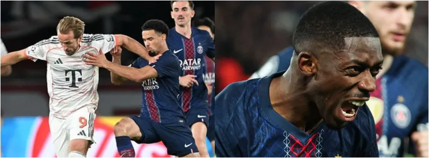 psg menang tipis lawan baern munchen di semifinal liga champions eropa musim 2025/2026