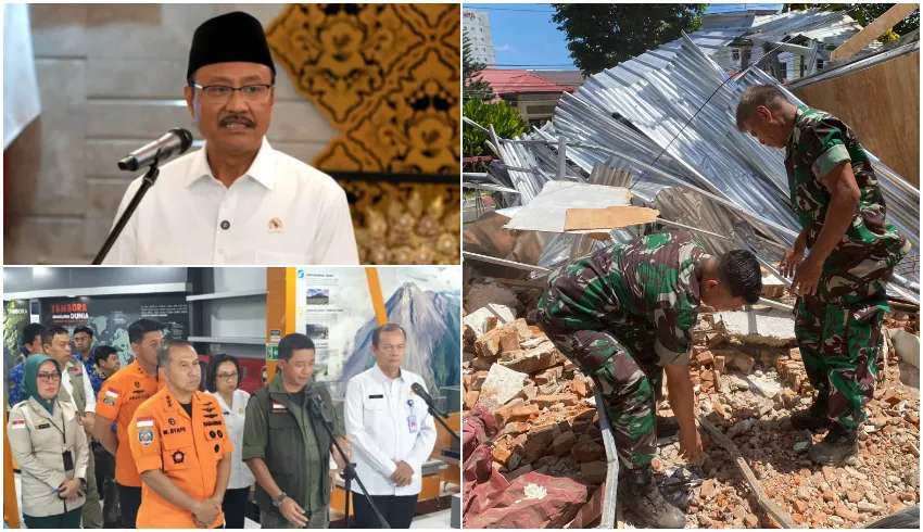 BMKG Mengonfirmasi Terjadi 93 Gempa Susulan, Pemerintah Segera Bentuk Tim Khusus