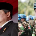 Kenangan SBY 20 Tahun Silam Saat  Tugaskan AHY Sebagai Prajurit Perdamaian TNI Perdana di Lebanon