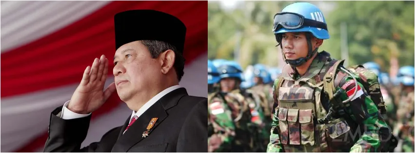 Kenangan SBY 20 Tahun Silam Saat Tugaskan AHY Sebagai Prajurit Perdamaian TNI Perdana di Lebanon