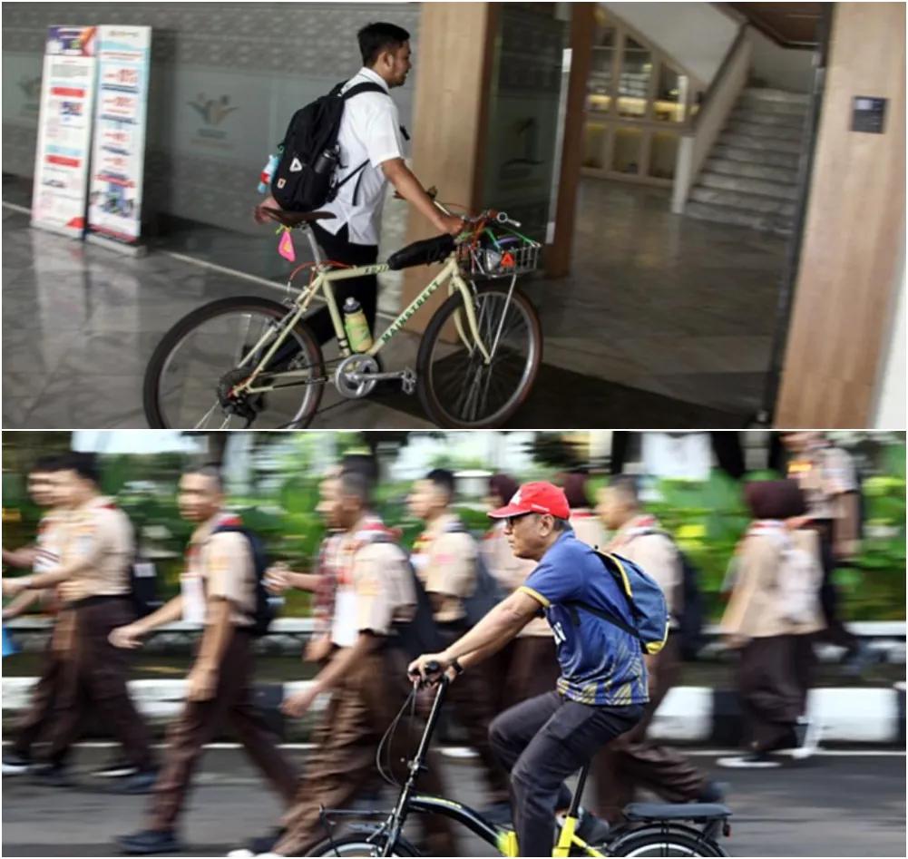 Antisipasi Krisis Energi, Pemprov Jateng Buat Gerakkan Bersepeda Ke Kantor