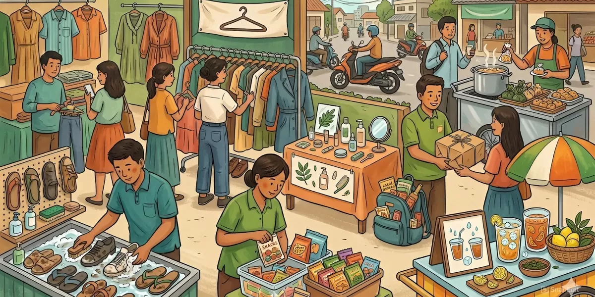 Dengan Modal Usaha Hanya Rp500 Ribu, Ini Dia 7 Ide Usaha Setelah Lebaran yang Dijamin Laris dan Banyak Dicari