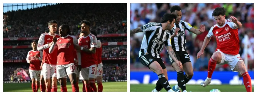 Persaingan Klub Liga Inggris Semakin Panas, Arsenal Unggul Tipis 1-0 Lawan Newcastle