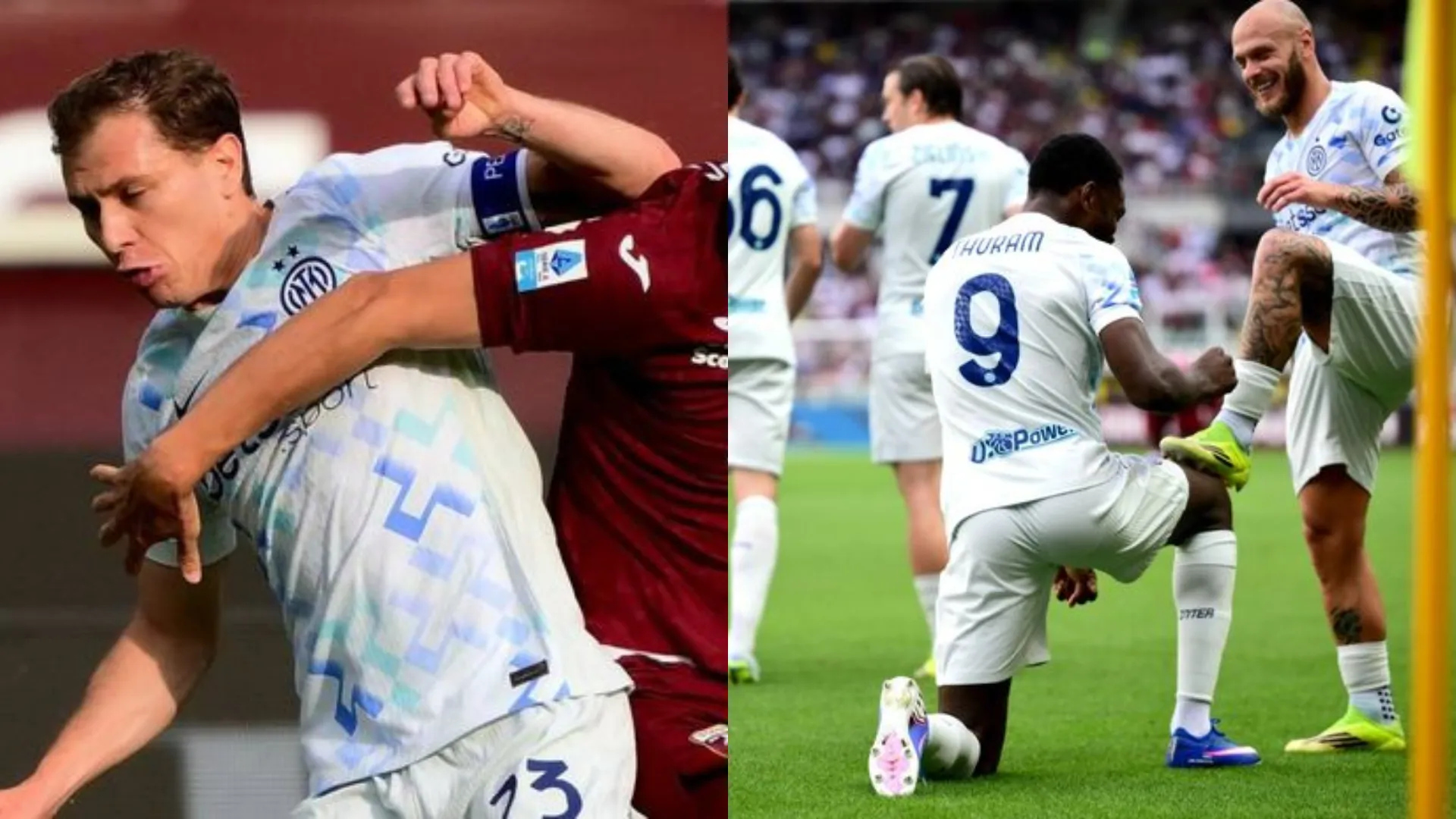 Torino Tahan Imbang Inter Milan 2-2, Dua Assist Dimarco Dinilai Belum Cukup