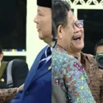 Ketika Presiden Prabowo Salami Rocky Gerung dan Syahganda Nainggolan di Istana