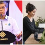 Menaker Sebut WFH Karyawan Swasta Bebas Tentukan Hari