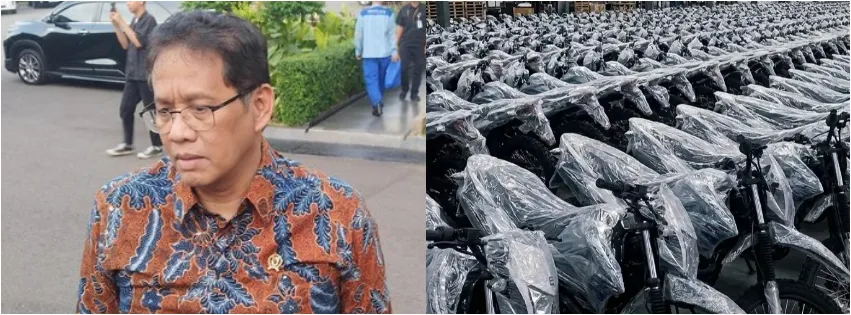 Menkeu Purbaya Batasi Pembelian Unit Baru Motor Listrik MBG Tahun Ini