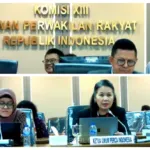 Komisi XIII DPR RI Gelar RDPU Bersama PERCA INDONESIA dan KPAI