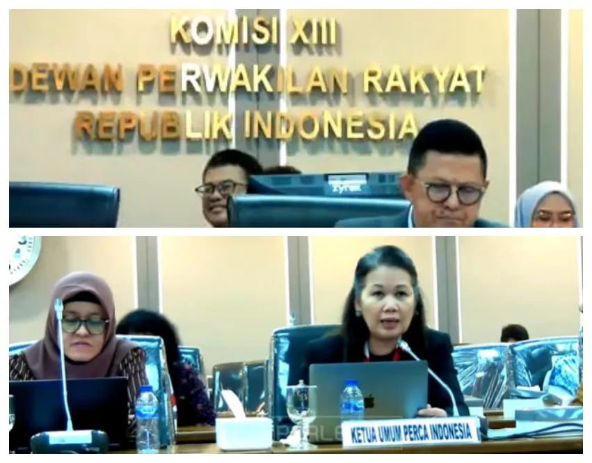 Komisi XIII DPR RI Gelar RDPU Bersama PERCA INDONESIA dan KPAI
