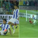 Uda Teja Main Apik, Gawang Perawan Persib Saksinya Menang 2-0 Lawan Semen Padang