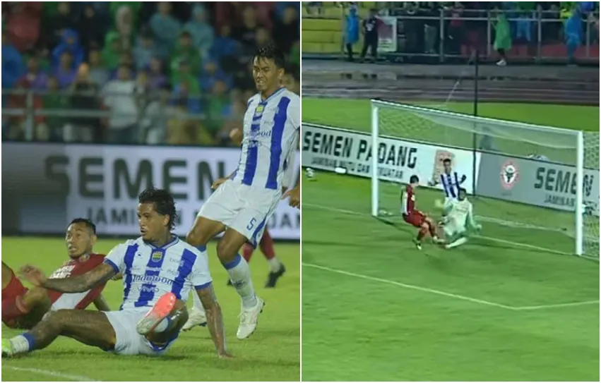 Uda Teja Main Apik, Gawang Perawan Persib Saksinya Menang 2-0 Lawan Semen Padang