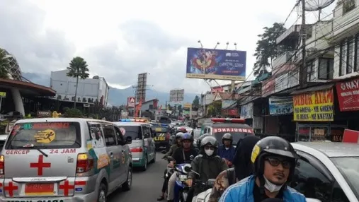 Satlantas Bogor Siagakan Personel di Jalur Puncak Selama Libur Panjang Akhir Pekan