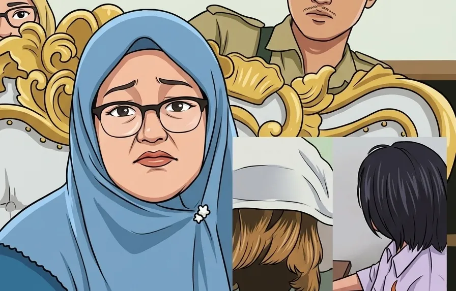 KPAI Tuntut Evaluasi Metode Pendisiplinan di SMKN 2 Garut, Kepala Sekolah Minta Maaf Atas Perbuatan Tidak Menyenangkan