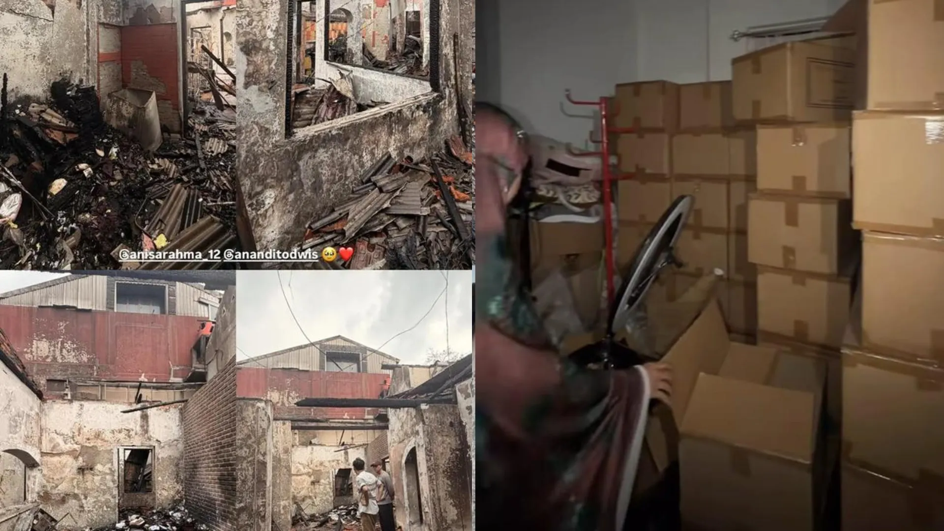 Rumah Annisa Rahma Terbakar Akibat Lupa Mematikan Lilin, Ribuan Mushaf Al-Quran Utuh