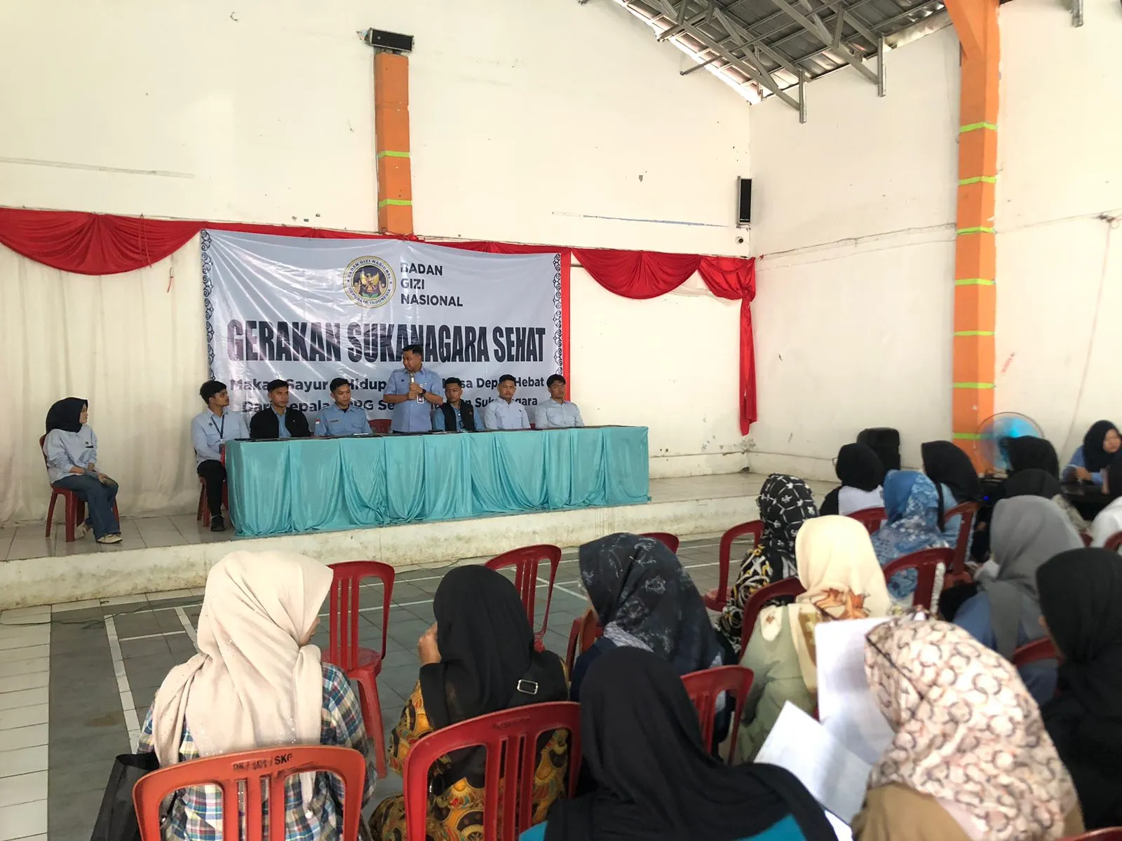 Gerakan Makan Sayur Dimulai Dari Sukanagara untuk Indonesia