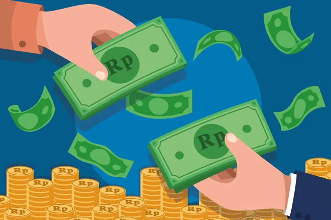Rupiah Semakin Melemah Dekati Level Rp18.000 Sudah Di Angka  Rp17.876 per Dolar AS